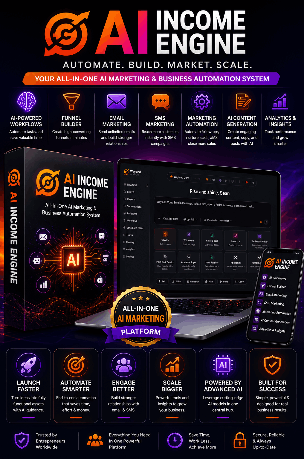 AI Income Engine 