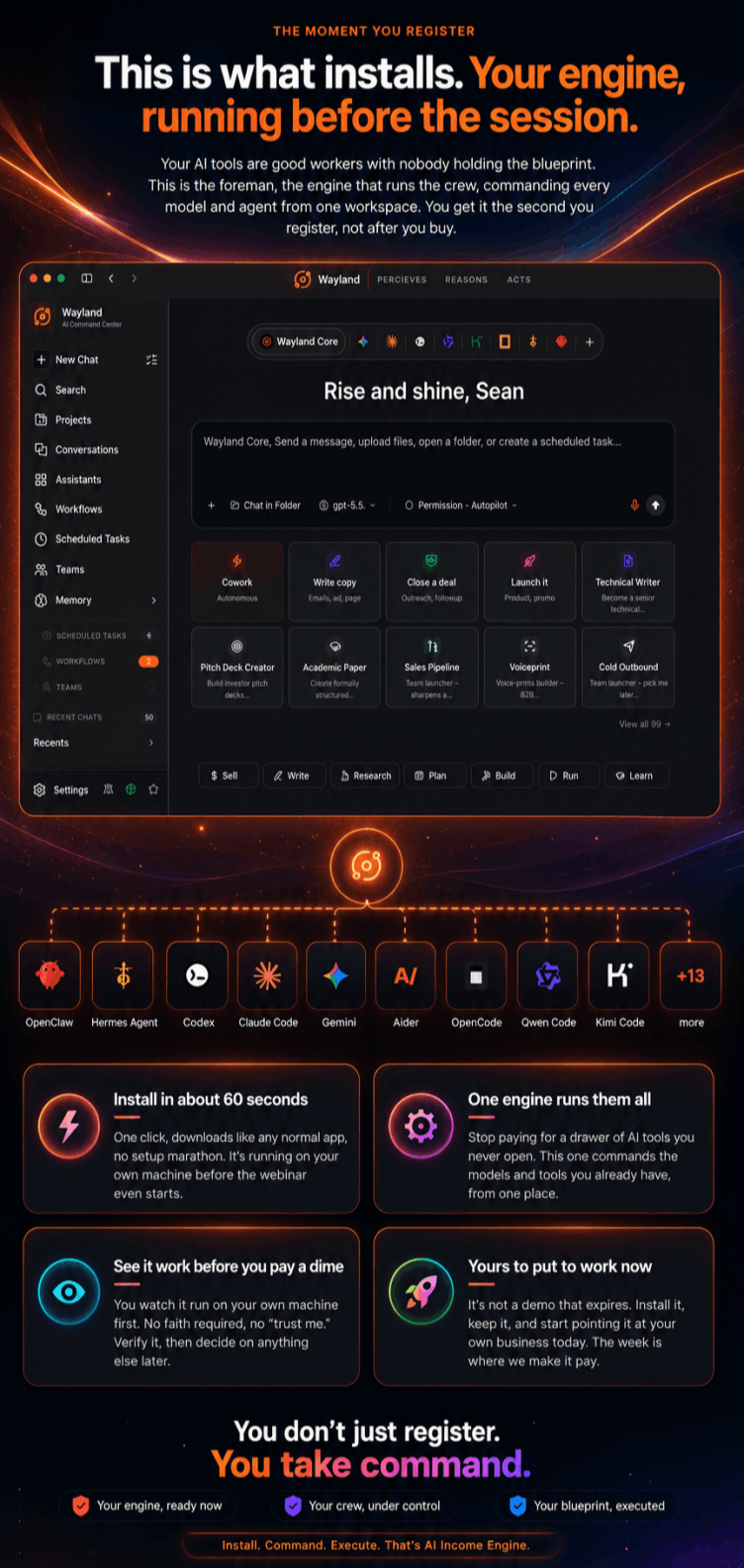 Ai income Engine 