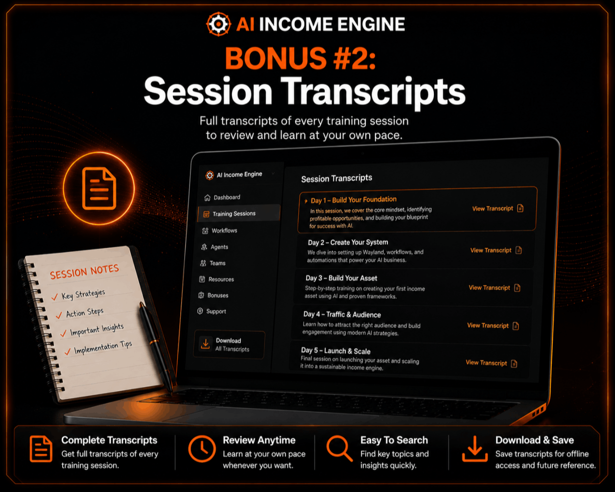 AI income Engine