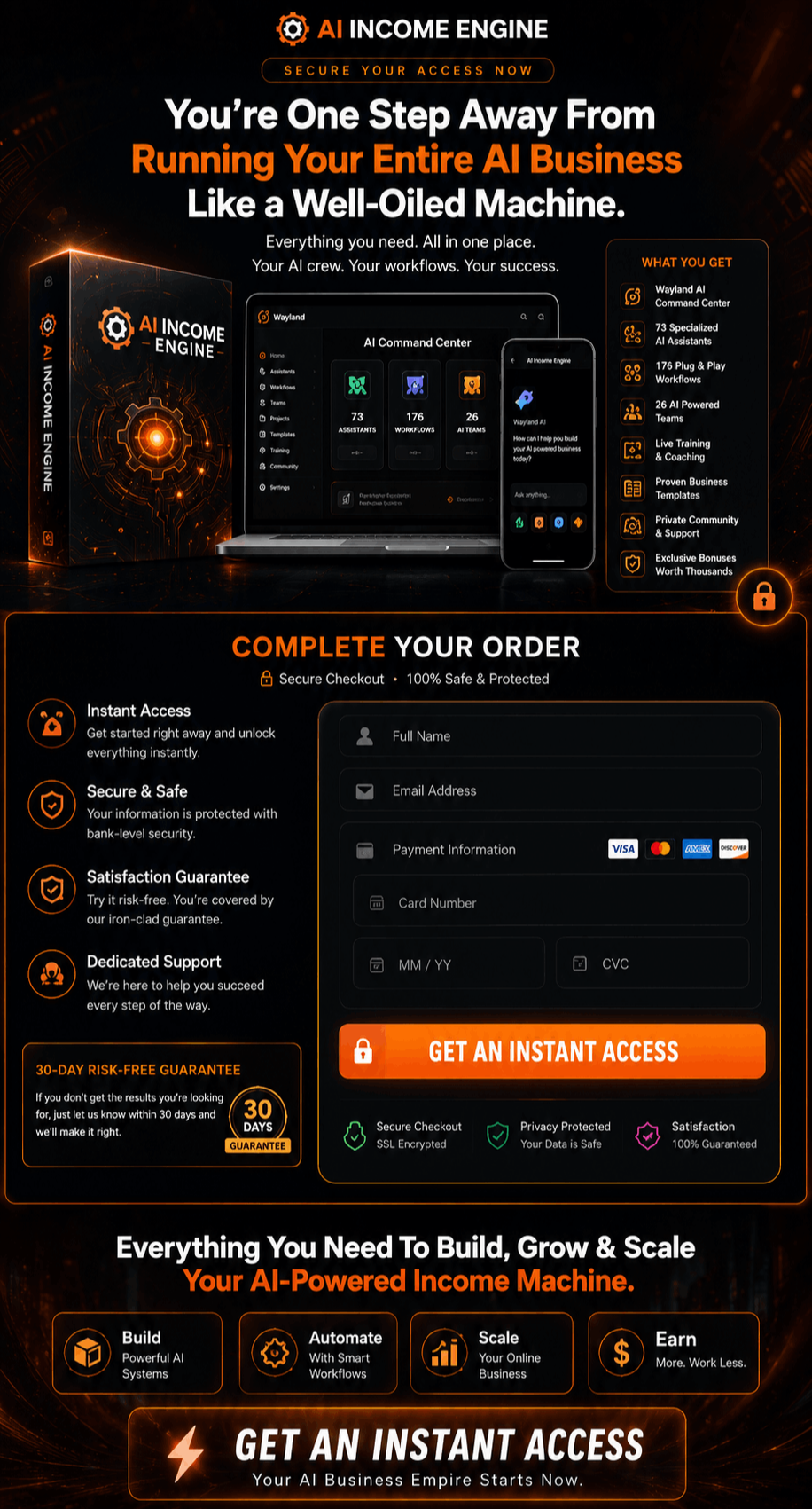 AI  Income Engine 